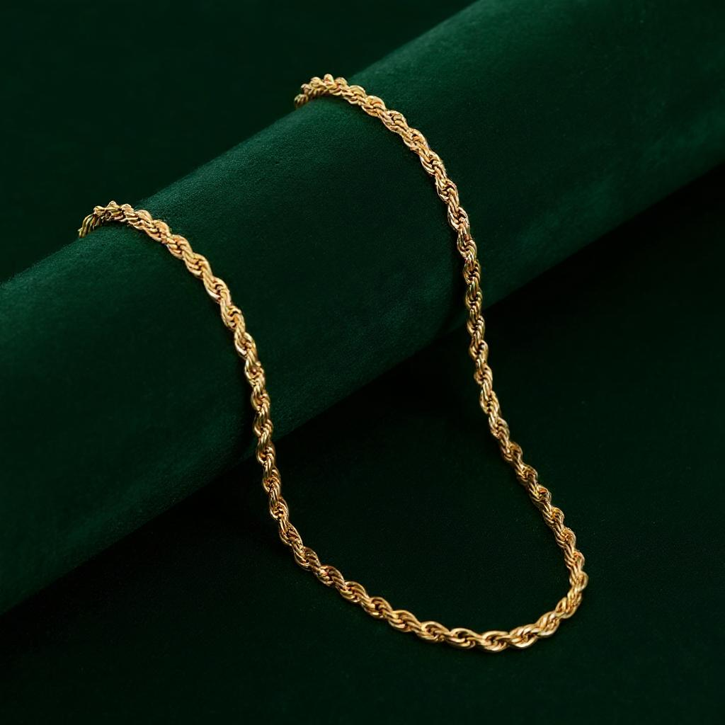 Gold Rope Chain