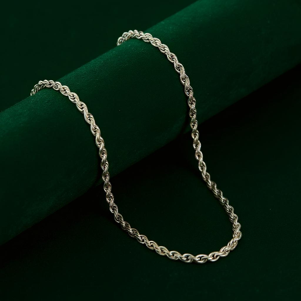 Silver Rope Chain